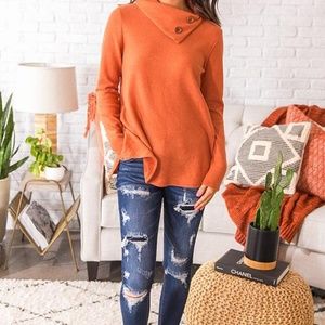 Rust Sweater